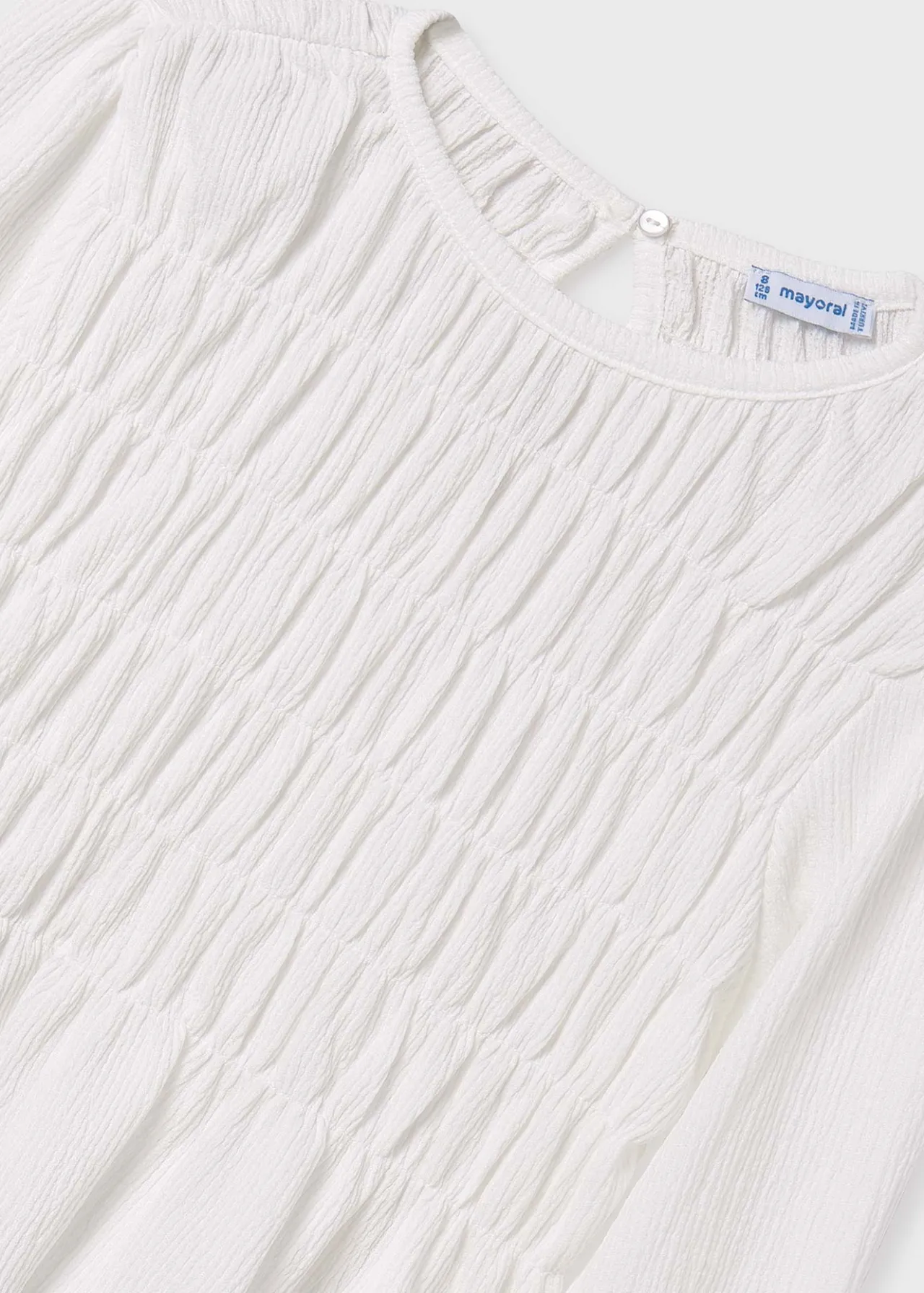Blusa arricciata ragazza^Mayoral Store