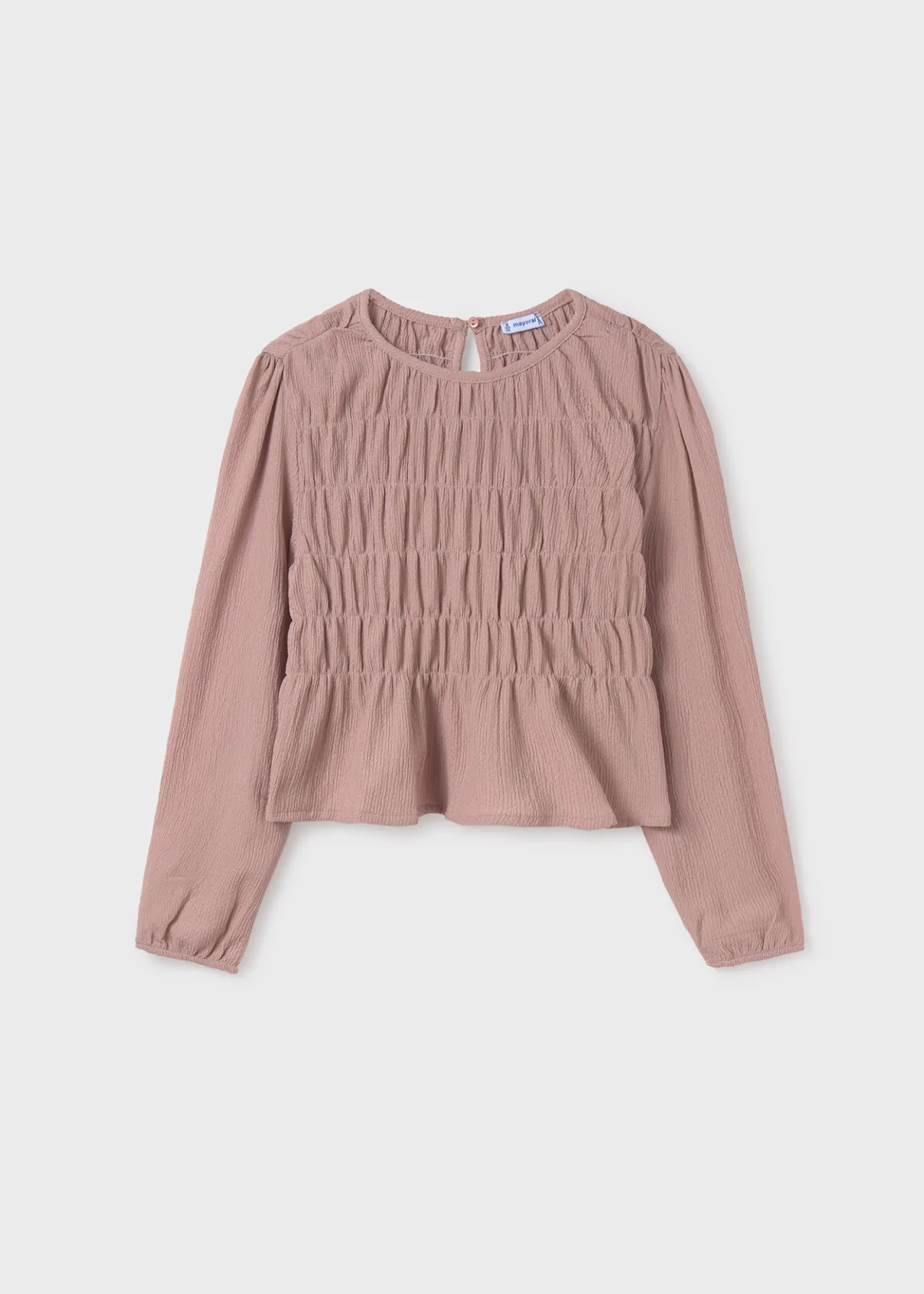 Blusa arricciata ragazza^Mayoral Clearance