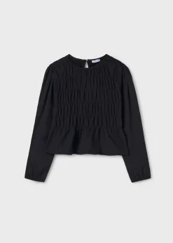 Blusa arricciata ragazza^Mayoral Flash Sale