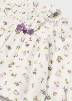 Blusa chiffon stampata neonata^Mayoral New