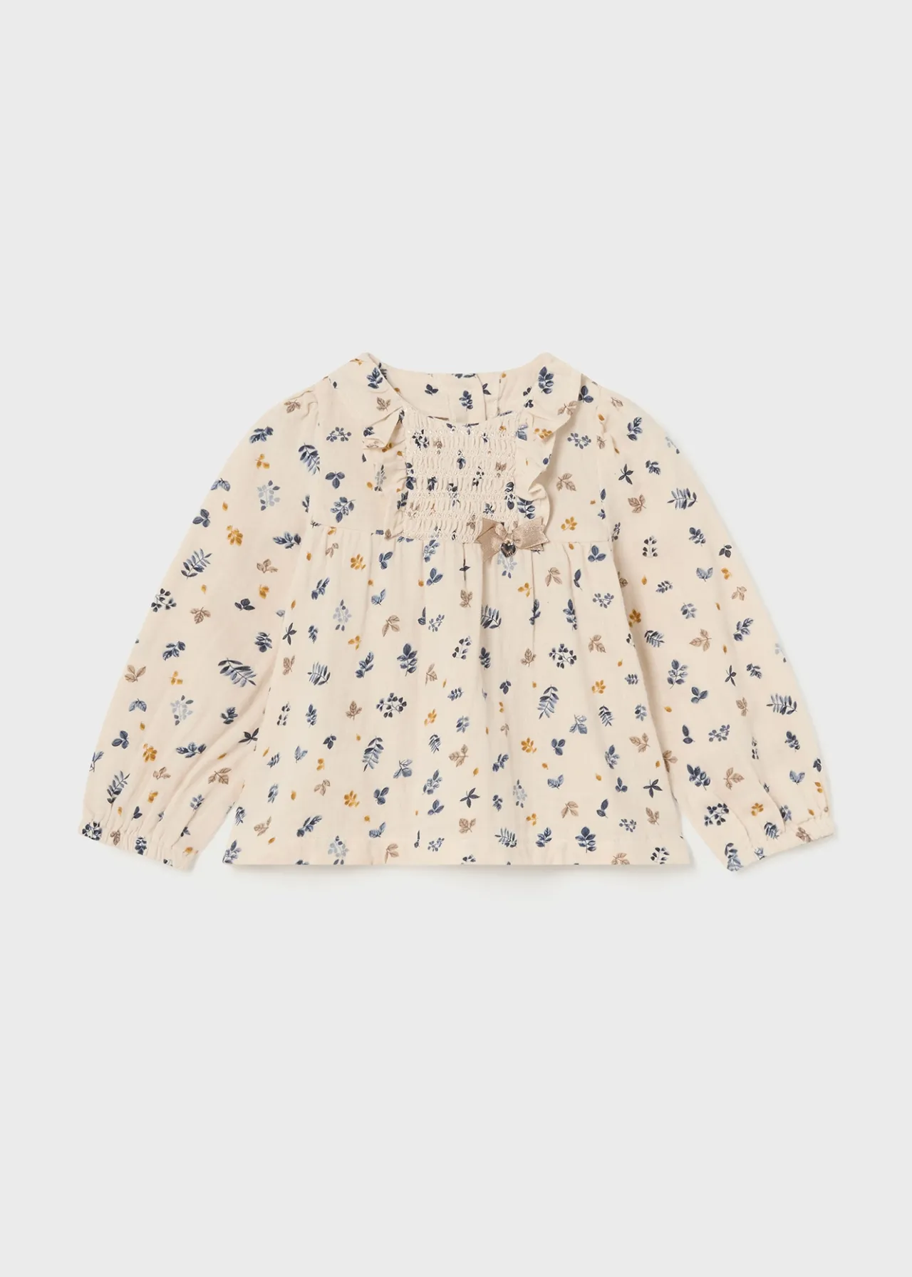 Blusa chiffon stampata neonata^Mayoral Sale