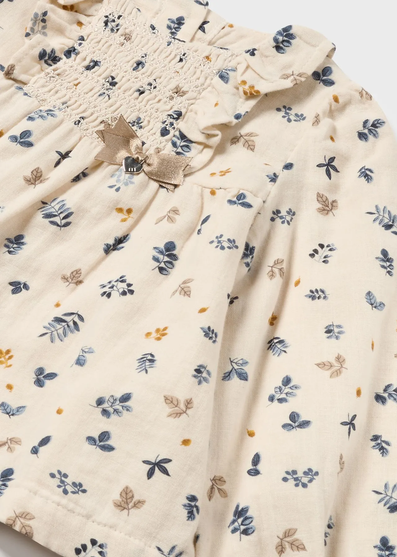 Blusa chiffon stampata neonata^Mayoral Sale