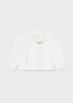 Blusa chiffon stampata neonata^Mayoral Online
