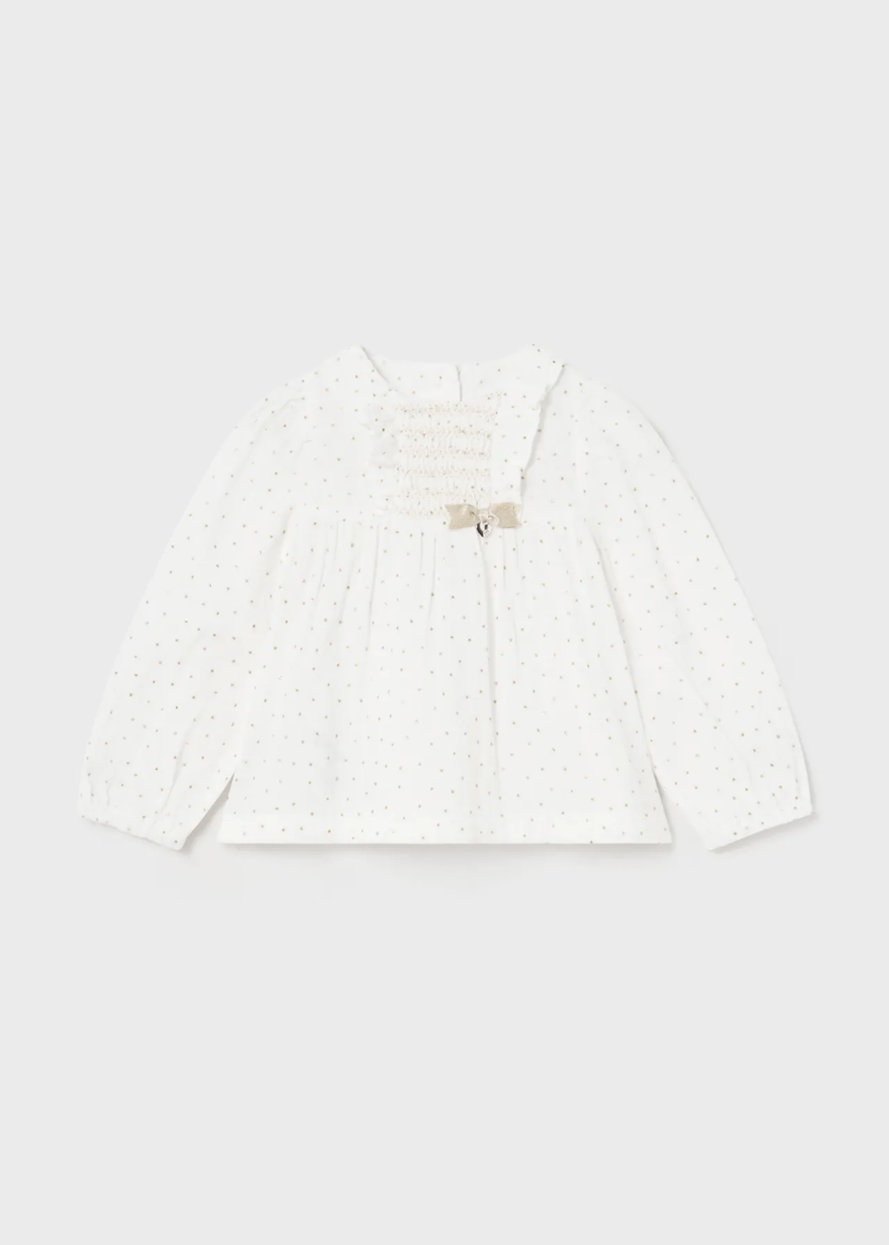 Blusa chiffon stampata neonata^Mayoral Online