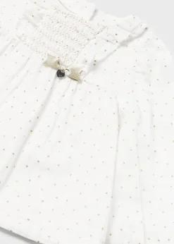 Blusa chiffon stampata neonata^Mayoral Online