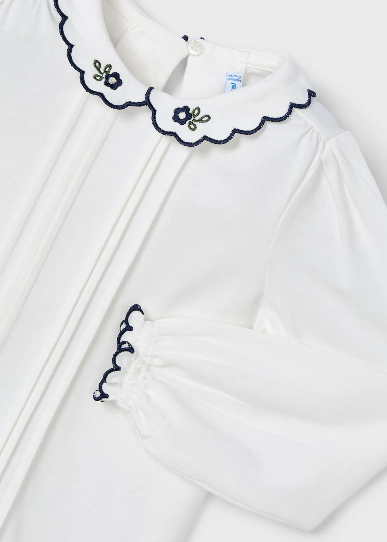 Blusa colletto ricamo bambina^Mayoral Sale