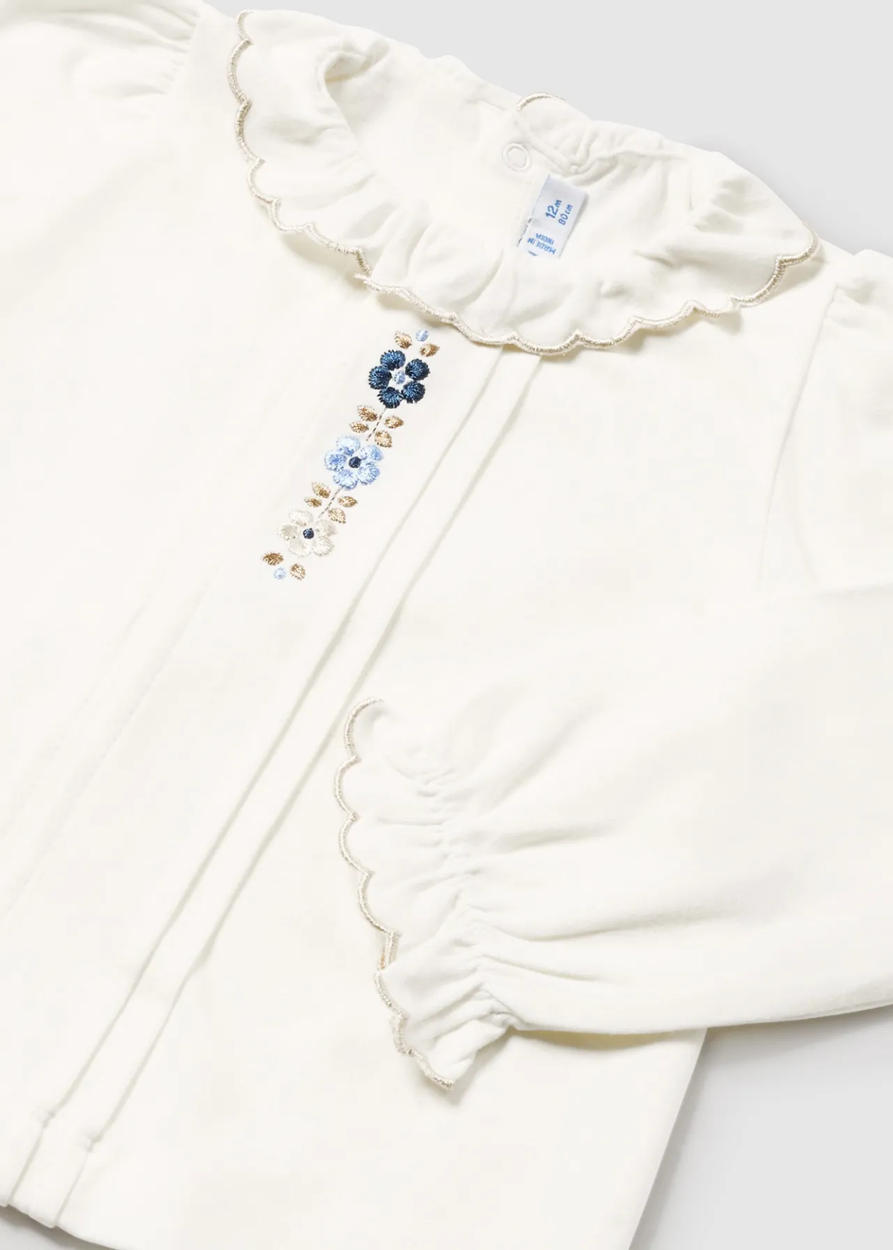 Blusa fiori ricami neonata^Mayoral Discount
