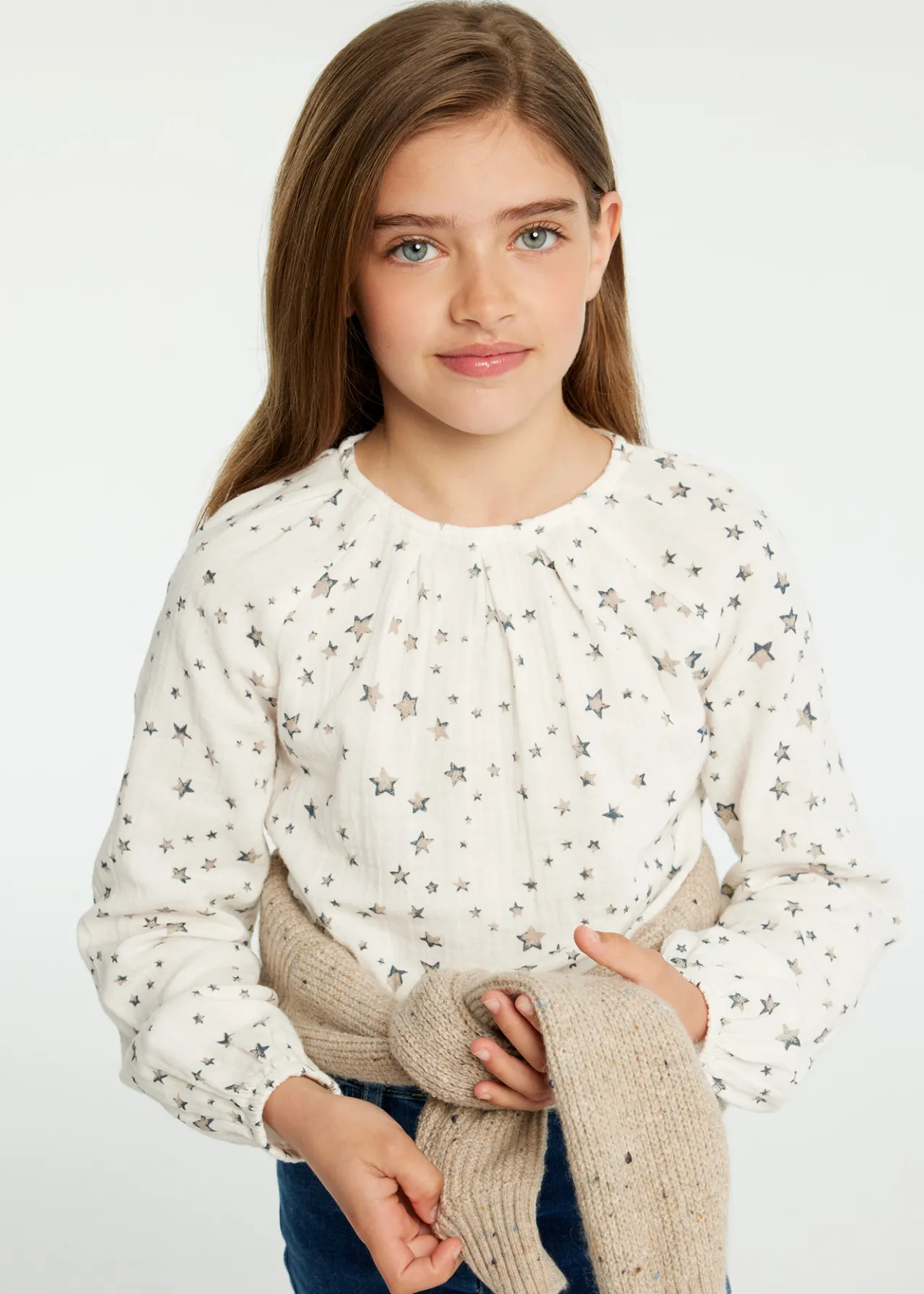Blusa stampata ragazza^Mayoral Outlet
