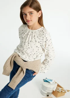 Blusa stampata ragazza^Mayoral Outlet