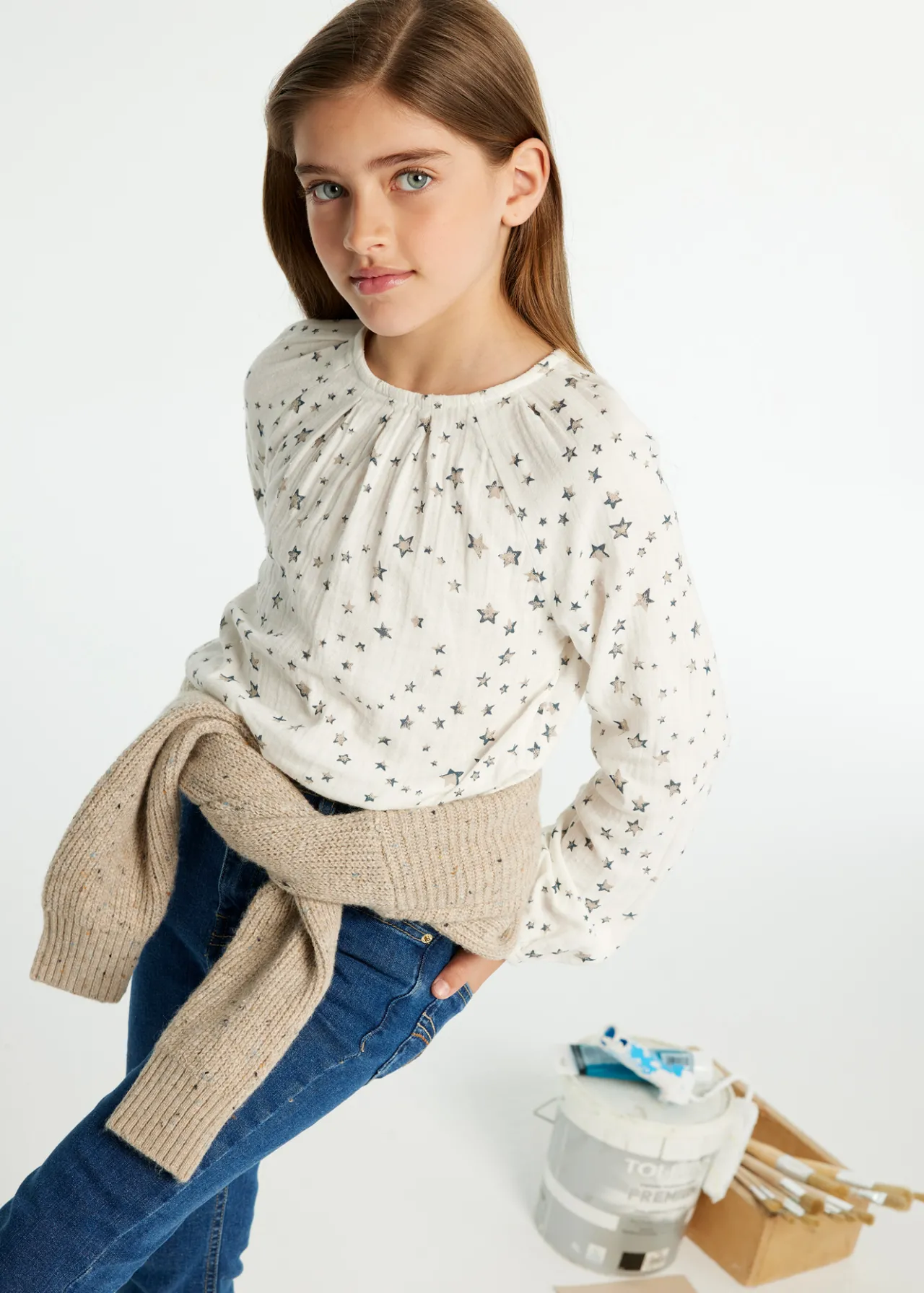 Blusa stampata ragazza^Mayoral Outlet