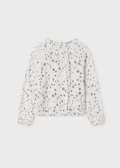 Blusa stampata ragazza^Mayoral Outlet