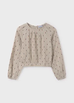 Blusa stampata ragazza^Mayoral Discount