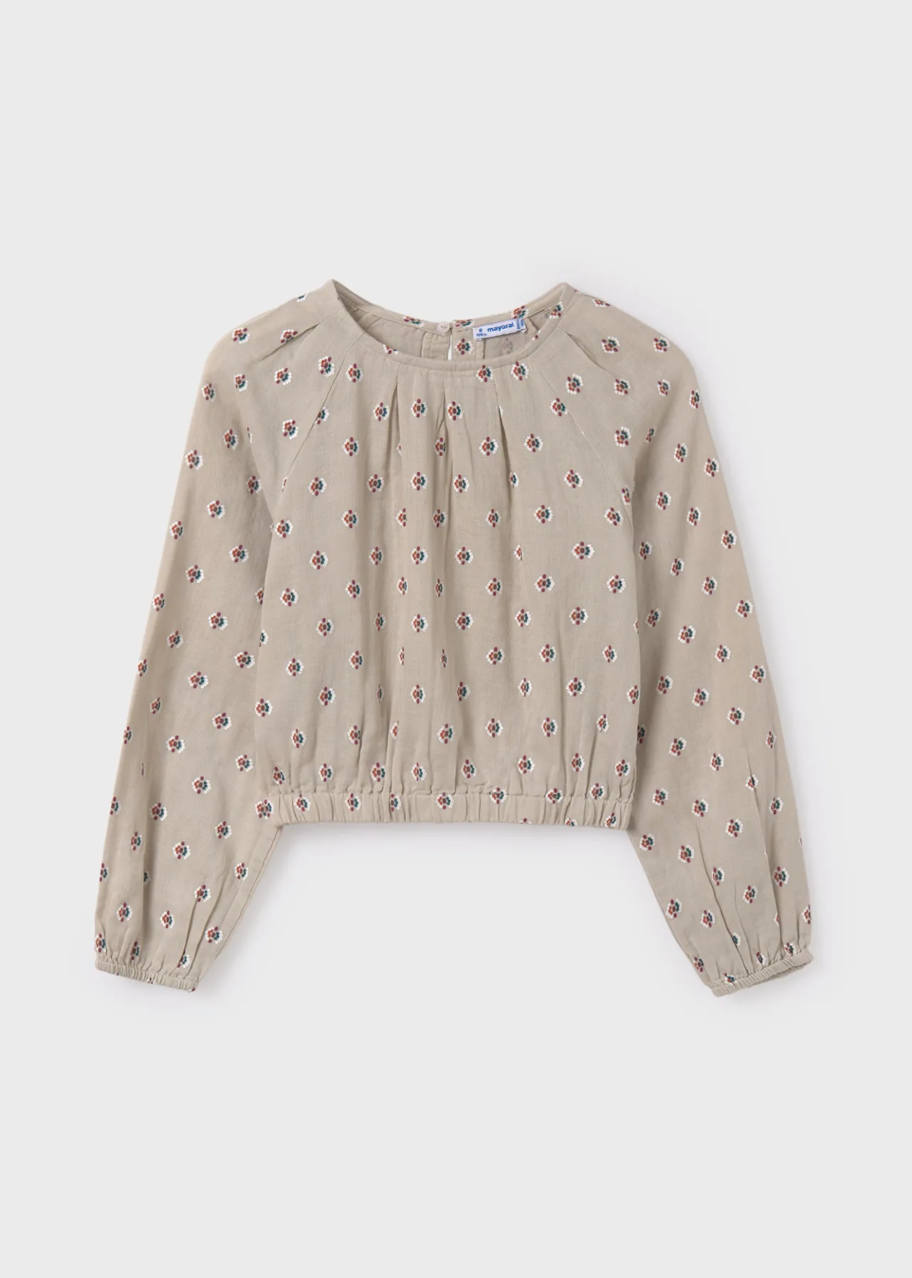 Blusa stampata ragazza^Mayoral Discount