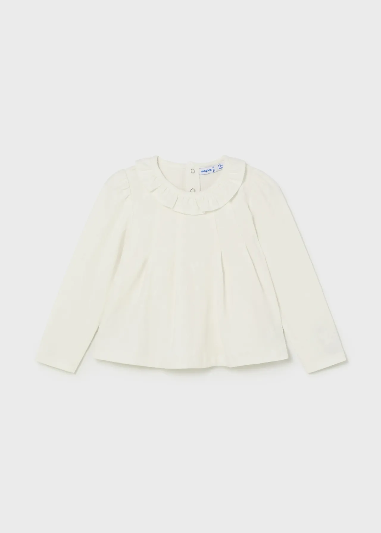 Blusa strutturata fiori neonata^Mayoral Sale