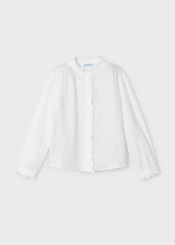 Blusa volant bambina^Mayoral Discount