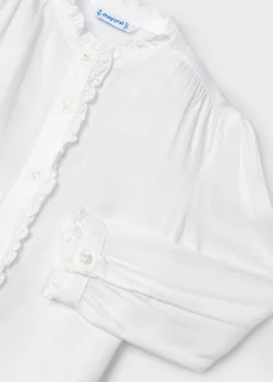 Blusa volant bambina^Mayoral Discount