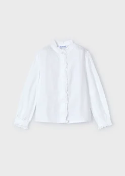 Blusa volant bambina^Mayoral Best Sale