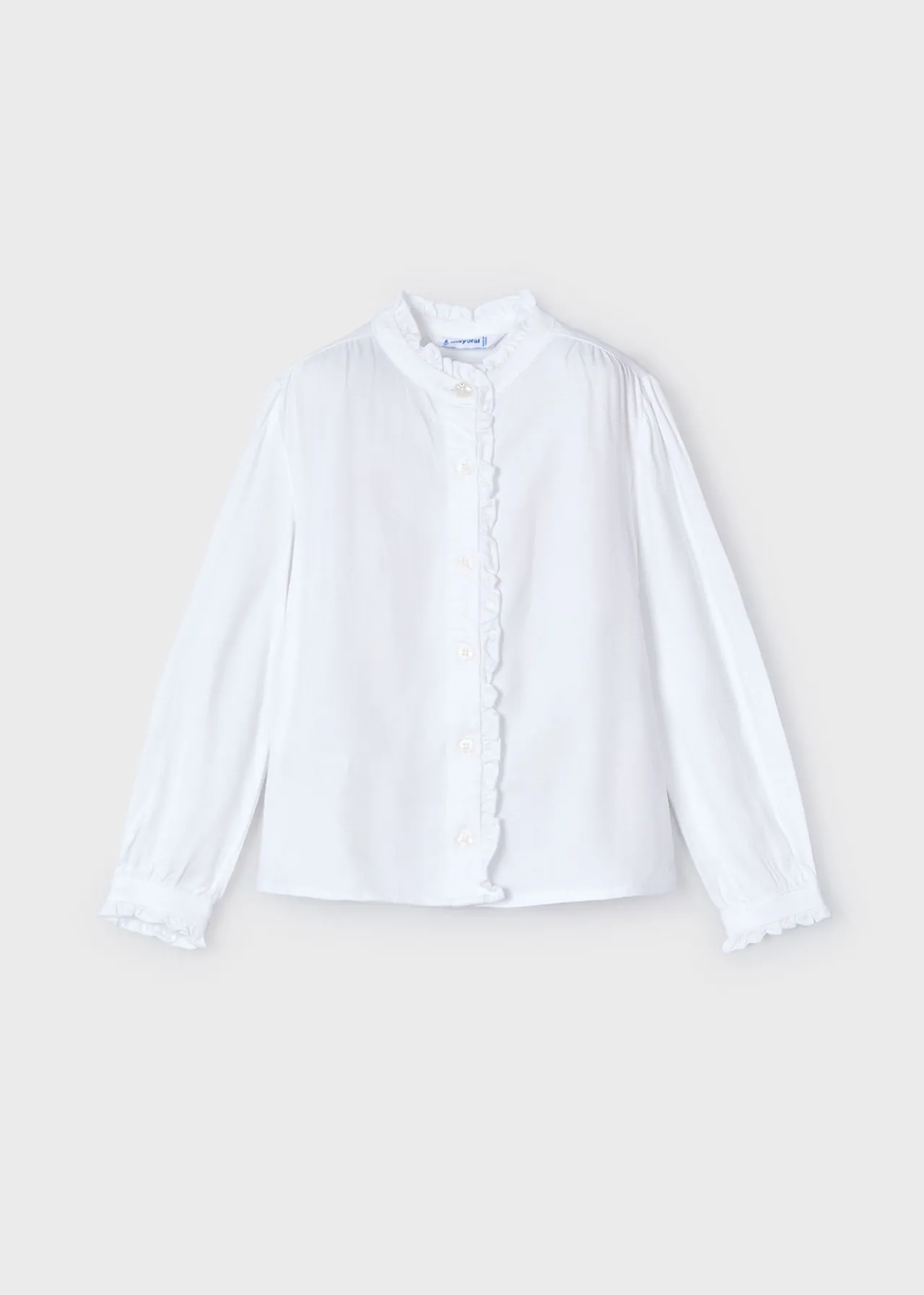 Blusa volant bambina^Mayoral Best Sale