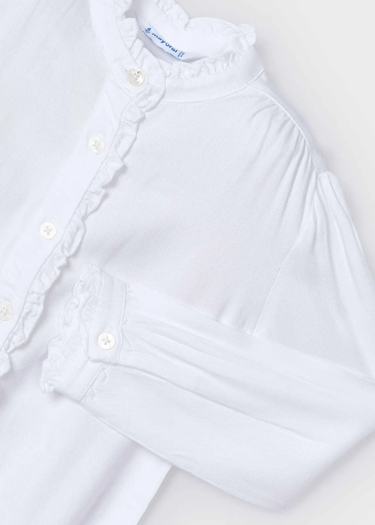 Blusa volant bambina^Mayoral Best Sale