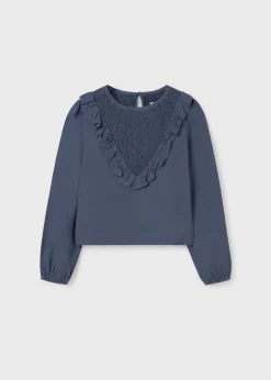 Blusa volant ragazza^Mayoral Discount
