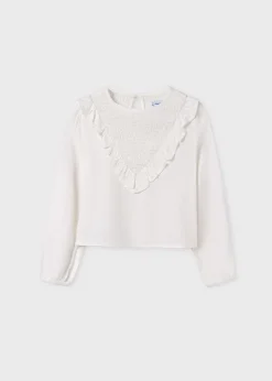 Blusa volant ragazza^Mayoral Discount