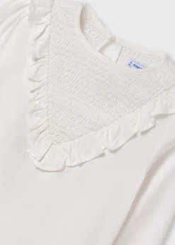 Blusa volant ragazza^Mayoral Discount