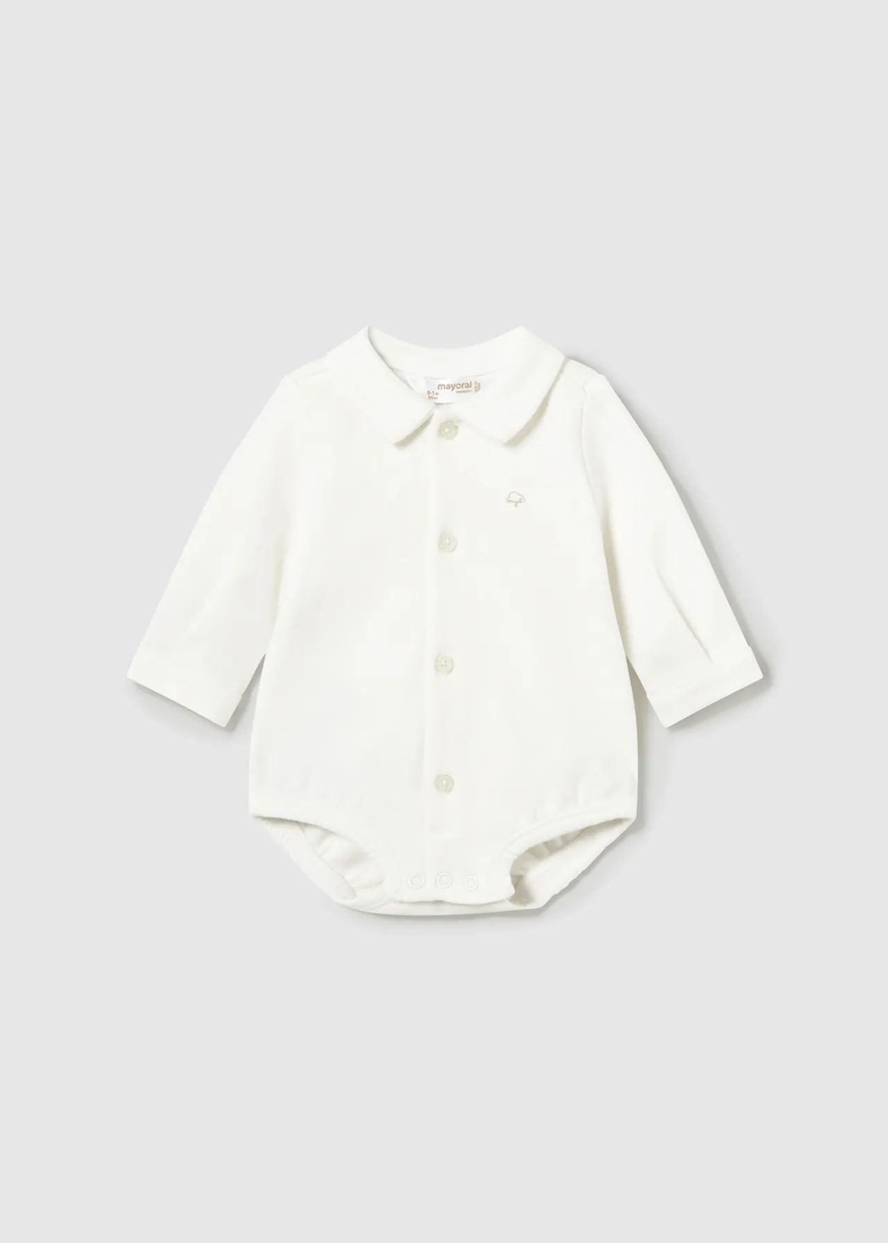 Body camicia neonato^Mayoral New