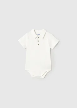 Body colletto polo neonato^Mayoral Cheap