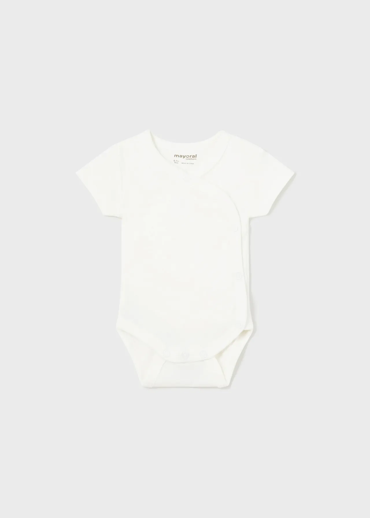 Body manica corta unisex neonato^Mayoral Best Sale