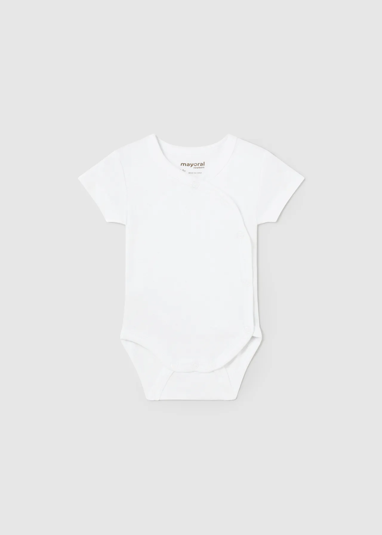Body manica corta unisex neonato^Mayoral Best