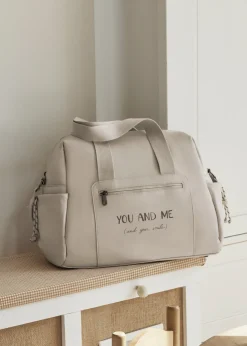 Borsa maternità scritta neonato^Mayoral Clearance