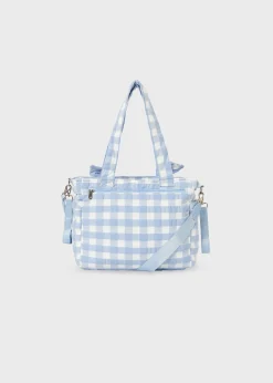 Borsa maternità vichy bebé^Mayoral Fashion