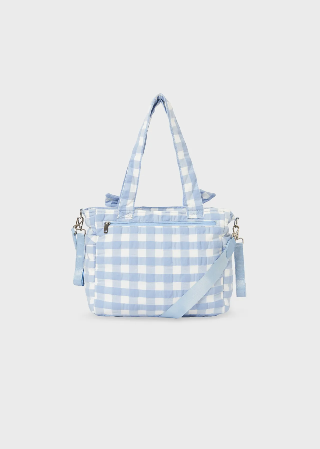 Borsa maternità vichy bebé^Mayoral Fashion