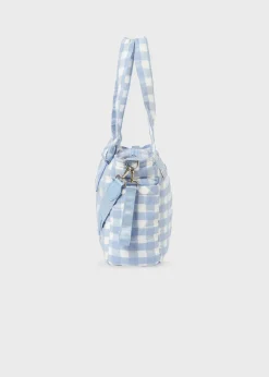 Borsa maternità vichy bebé^Mayoral Fashion