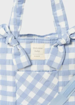 Borsa maternità vichy bebé^Mayoral Fashion
