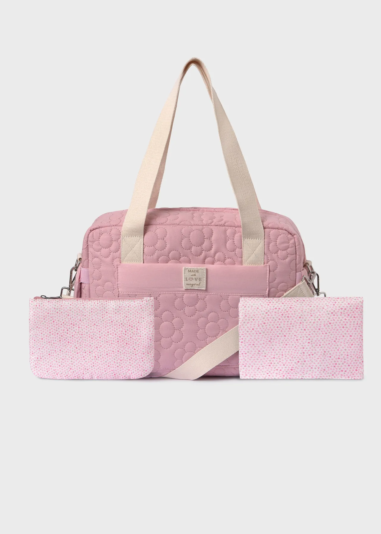 Borsa trapuntata con accessori neonato^Mayoral Best Sale