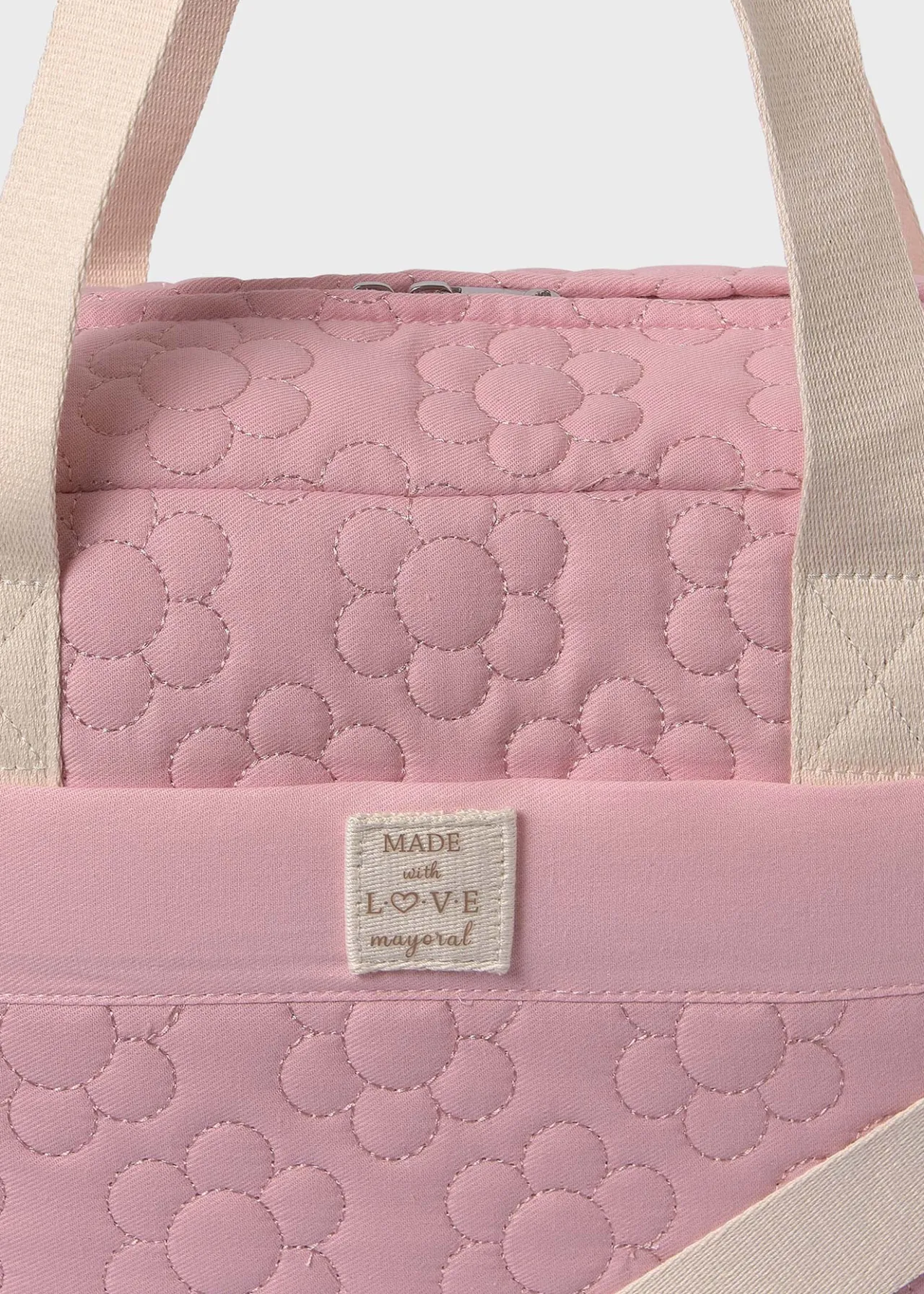 Borsa trapuntata con accessori neonato^Mayoral Best Sale