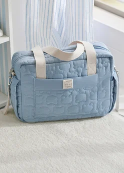 Borsa trapuntata con accessori neonato^Mayoral New