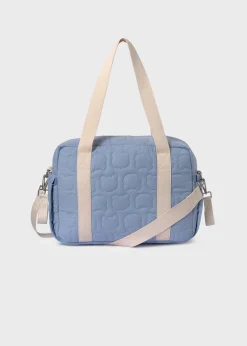 Borsa trapuntata con accessori neonato^Mayoral New