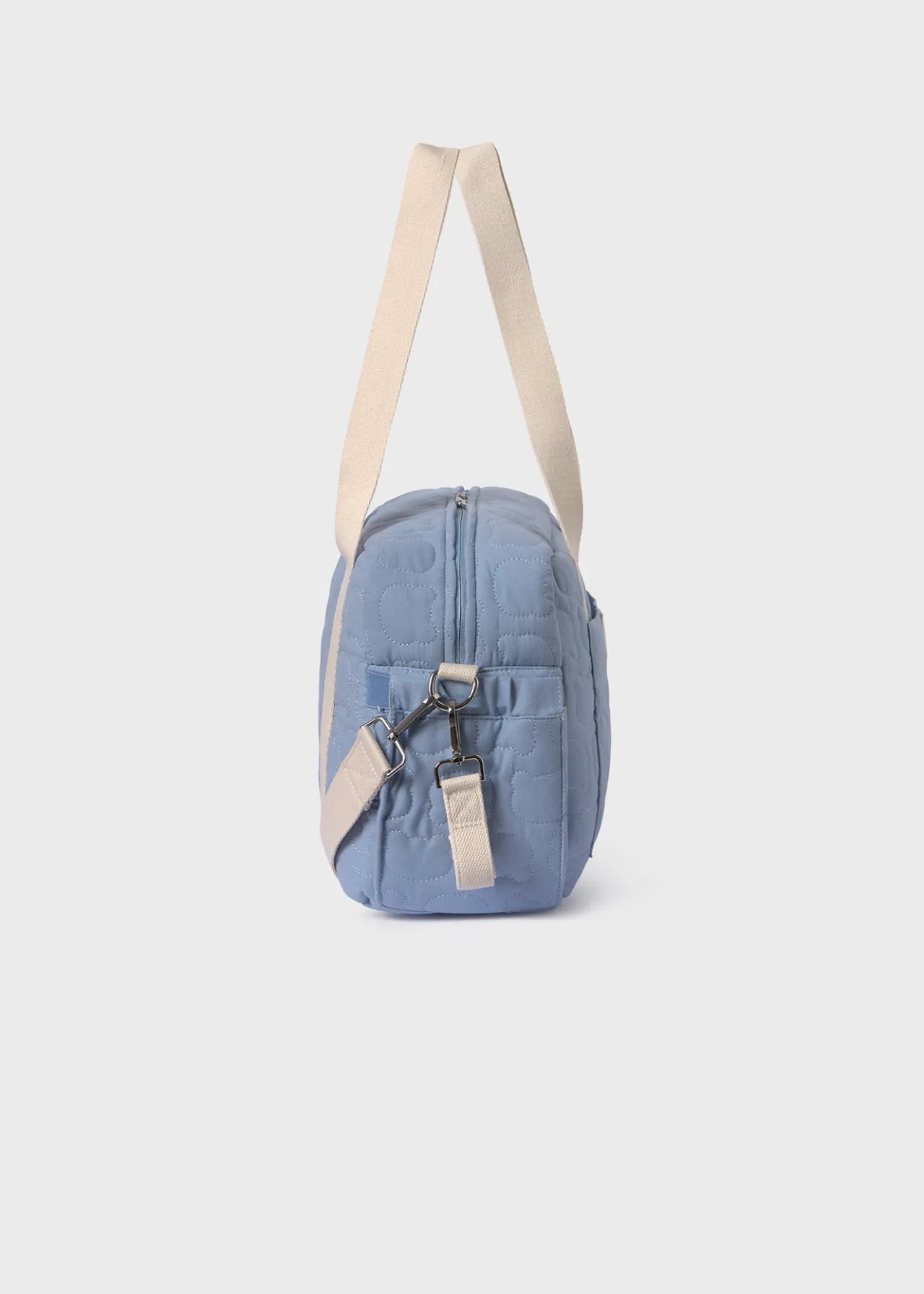 Borsa trapuntata con accessori neonato^Mayoral New