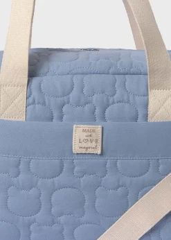 Borsa trapuntata con accessori neonato^Mayoral New