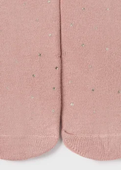 Calzamaglia pois glitter neonata^Mayoral Discount