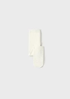 Calzamaglia pois glitter neonata^Mayoral Shop