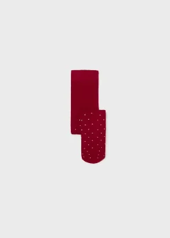 Calzamaglia pois glitter neonata^Mayoral Clearance