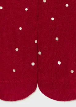 Calzamaglia pois glitter neonata^Mayoral Clearance