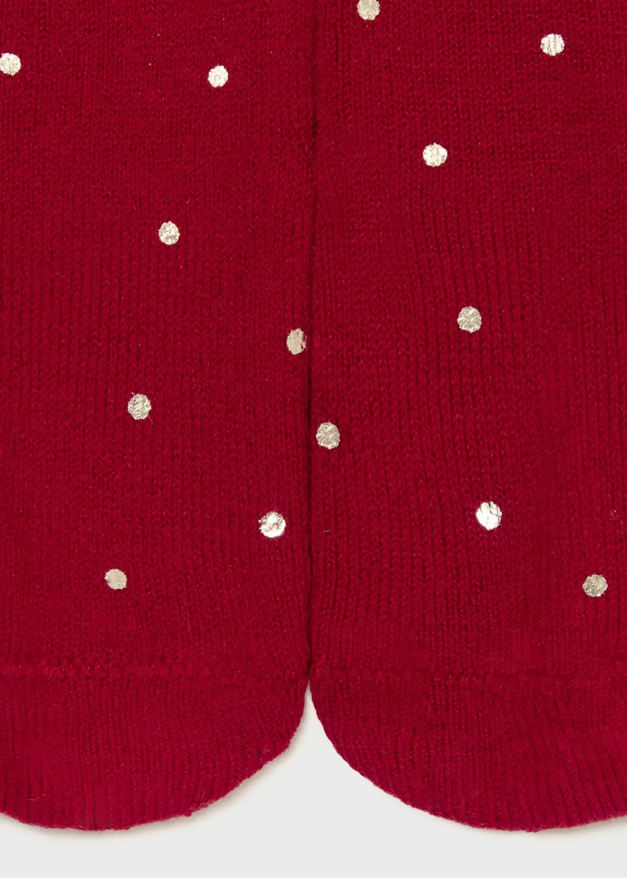 Calzamaglia pois glitter neonata^Mayoral Clearance