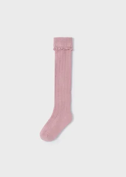 Calze alte bambina^Mayoral Outlet