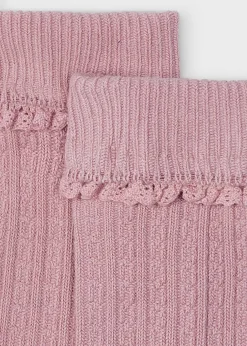 Calze alte bambina^Mayoral Outlet
