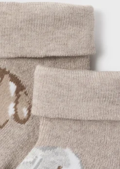 Calze antiscivolo coniglietto neonato^Mayoral Fashion