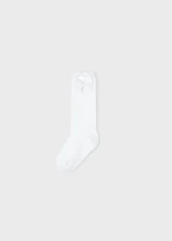 Calze fiocco bambina^Mayoral Discount